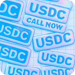 USDC Stickers
